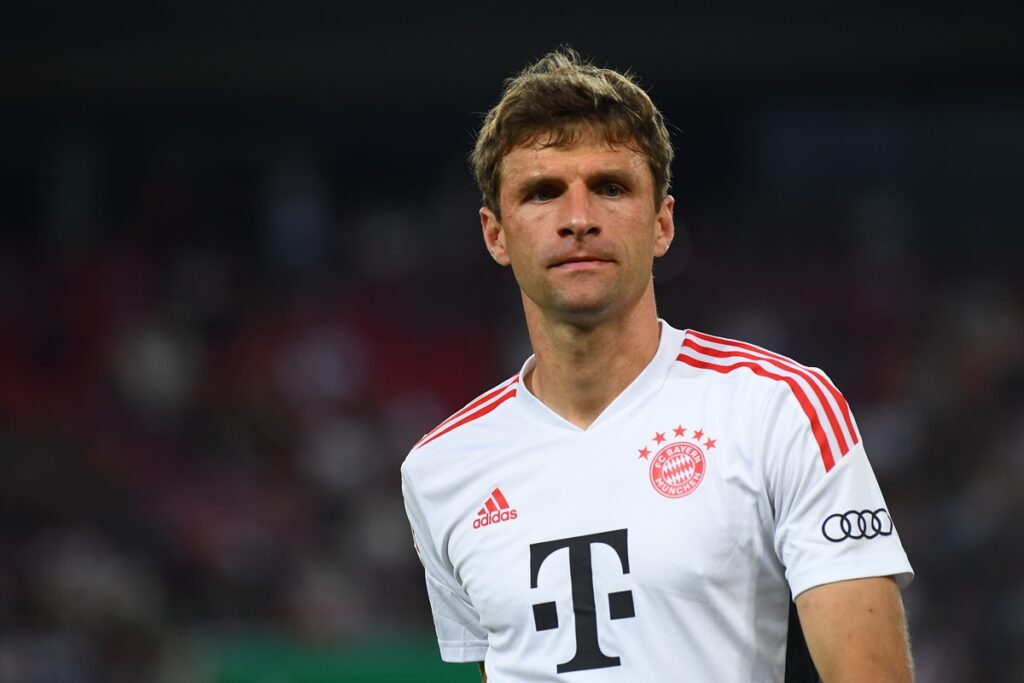 Thomas Müller exits Bayern Munich « Euro Weekly News