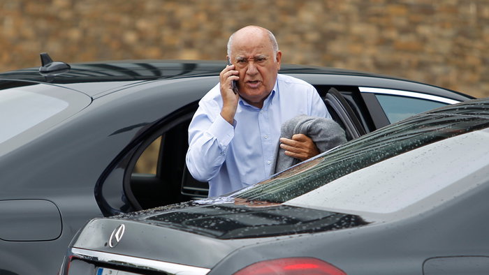 Amancio Ortega has megaplans in Valencia and Antwerp | Photo: Imaxe Press Shutterstock