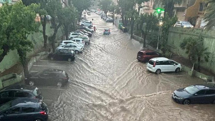 Flooding in Alameda de Betera, Valencia on May 7th, 2025 | Photo: El Debate/Teresa Cabo