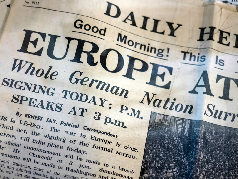 7 powerful moments from VE Day 2025 « Euro Weekly News