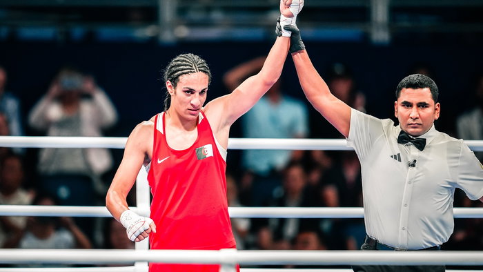 The Algerian boxer will have to undergo genetic sex testing before competing again internationally | Credits: Shutterstock
