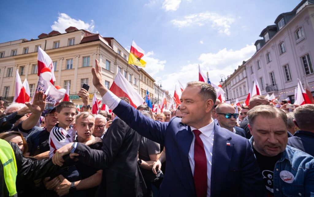 Sex scandal rocks Polish vote: Nawrocki denies pimp claims as race tightens