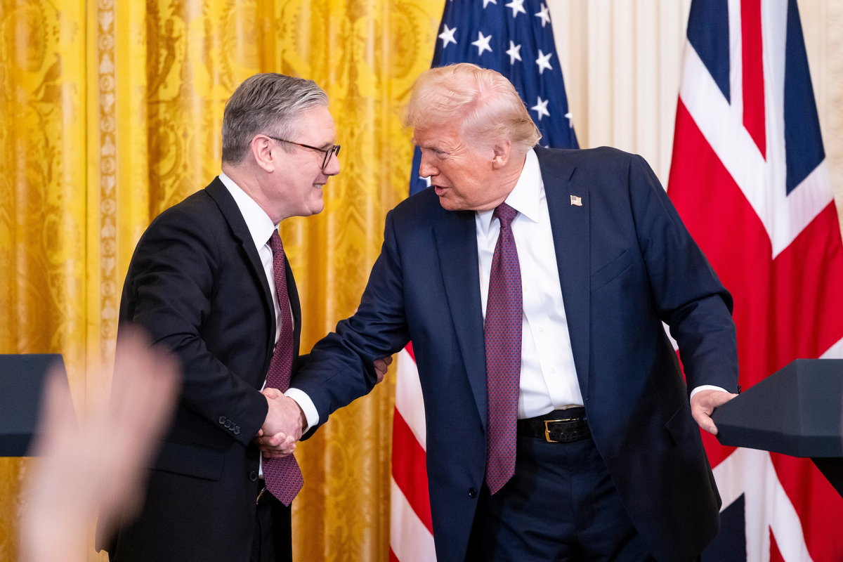 UK and US to sign trade deal « Euro Weekly News