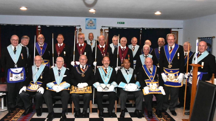 The installation ceremony, conducted entirely in Spanish, was led by outgoing Master Philip Bowick, with the support of Lodge Secretary Ian Brown and other officers. The ceremony stood out not only for its solemnity and adherence to ritual but also for being conducted in a second language—something rarely seen in a lodge traditionally centred around English-speaking brethren.