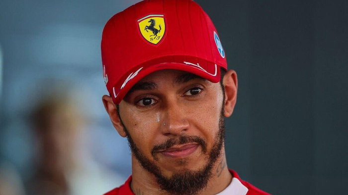Lewis Hamilton dissatisfied by his own performance.