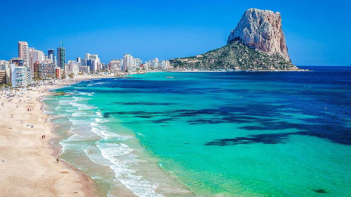 Playa Calpe in Valencia Credit Shutterstock