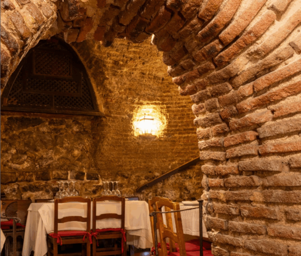Sobrino de Botín restaurant, Madrid