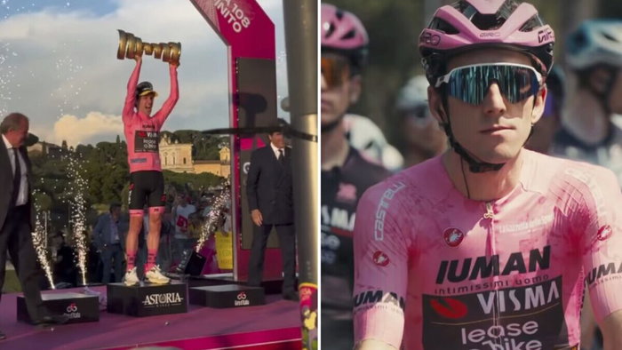 Simon Yates clinches victory in the Giro.