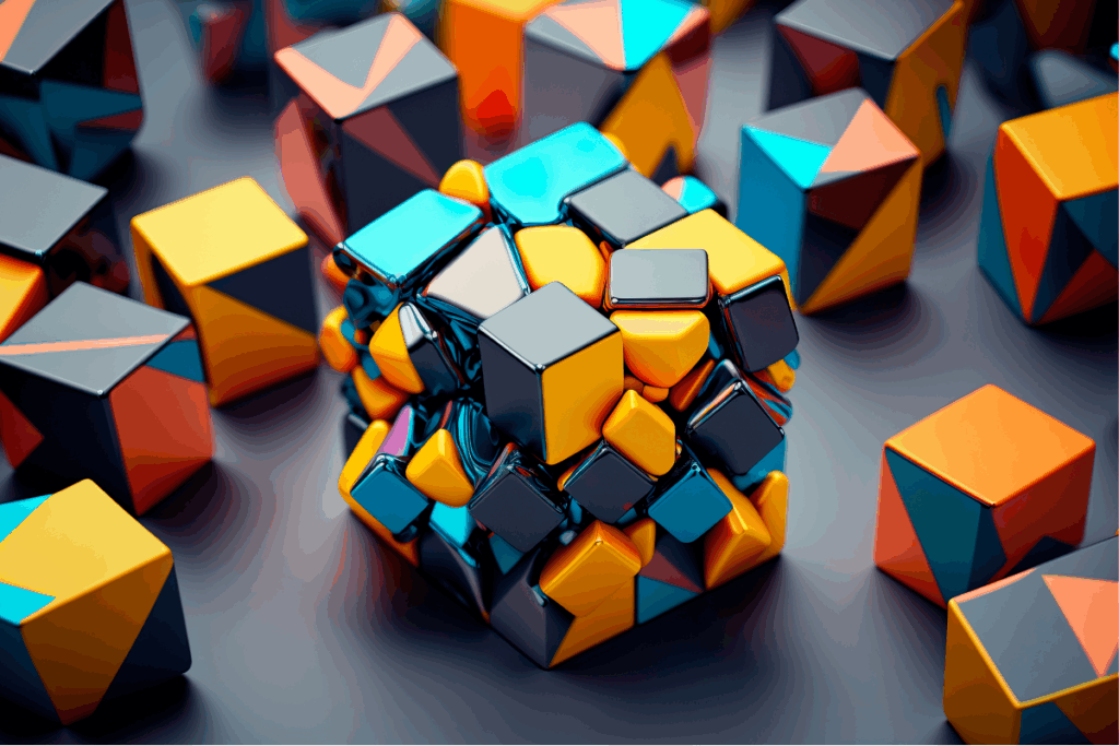 Distorted Cube Puzzle Apple and Meta want Perplexity AI « Euro Weekly News