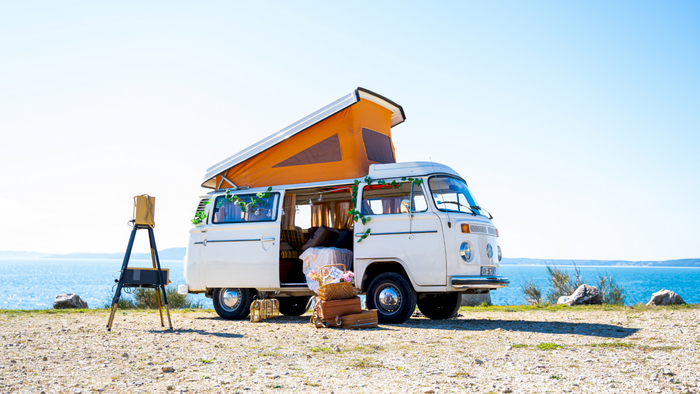 Volkswagen camper van