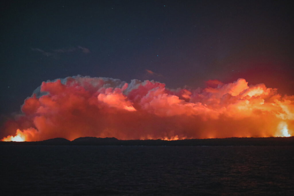 Inferno in Crete: wildfires force mass evacuations « Euro Weekly News
