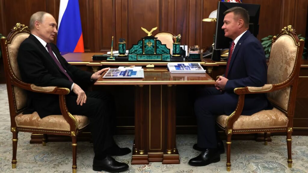Rusdin Riman Russian minister commits suicide after being fired by Putin « Euro ...