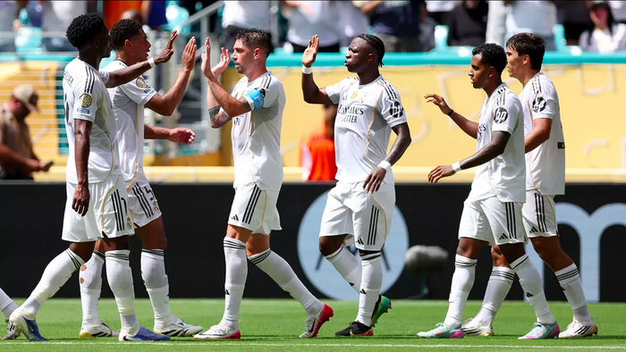 Real Madrid Football team
