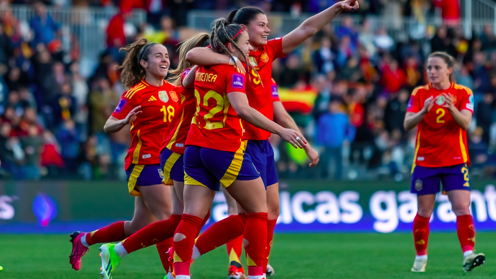 Spains female football team