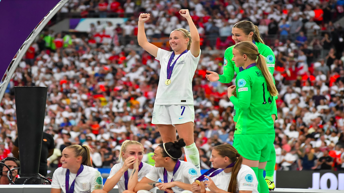 England win the Womans Euro 2025