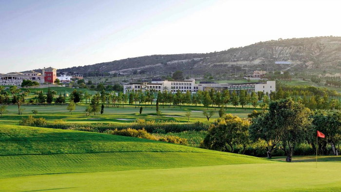 The La Finca Resort in Algorfa.