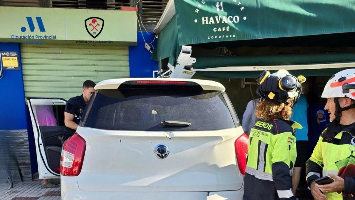 Car ploughs into diners on Costa del Sol « Euro Weekly News