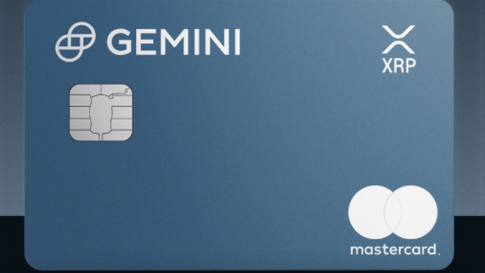 Gemini XRP credit card