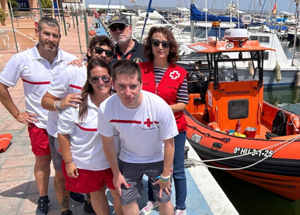 Maritime Rescue hands over vessel to Red Cross « Euro Weekly News