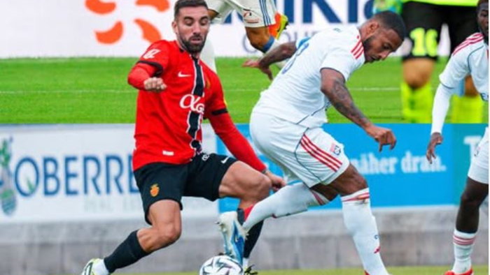 Photo dated July 30th and stamped in Austria taken from the RCD Mallorca official Instragram page