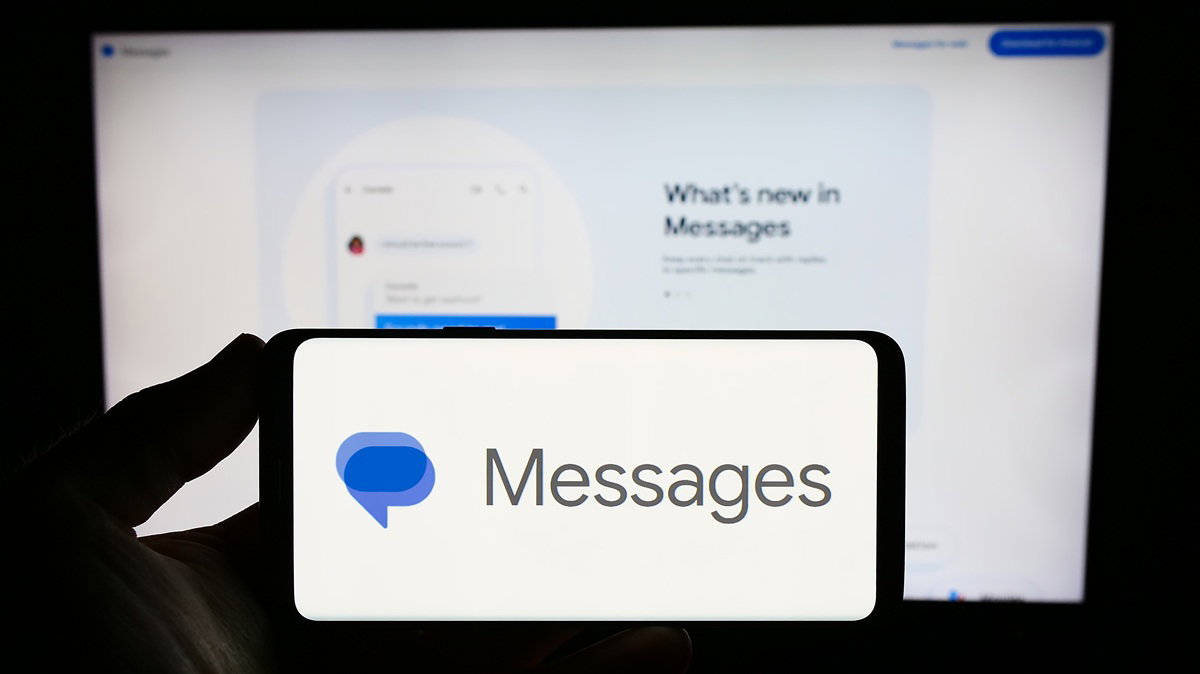 What the blue dot on Android texts means « Euro Weekly News