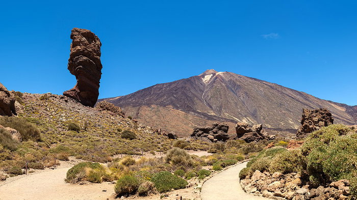 The Teide Volcano