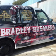 We scrap, buy & sell all vehicles