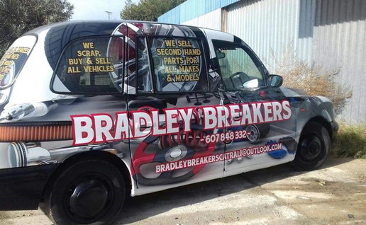 We scrap, buy & sell all vehicles