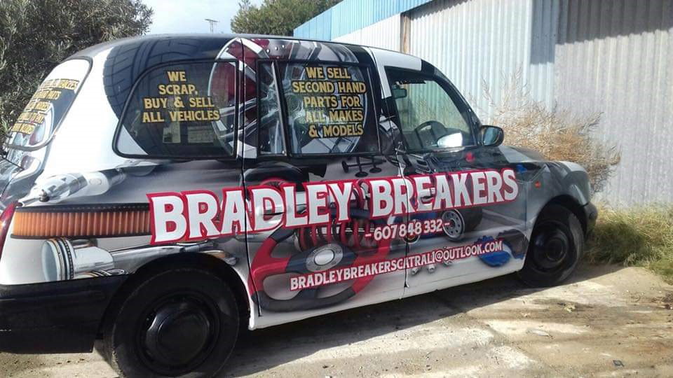 Bradley Breakers: get up to €10,000 for your scrap car