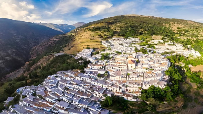 The coldest town in Andalusia. For a unique non-beach experience in Spain, visit Capileira | Credit: Spain Tourism Office