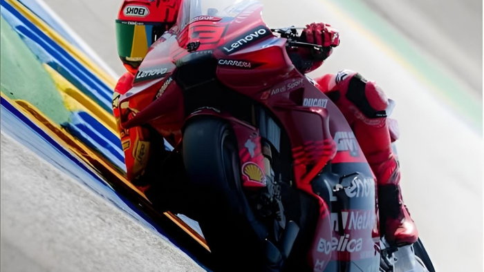 Marc Marquez saved a crash and managed to take the Grand Prix in Hungary with his Ducati | Credit: marmarquez93/Instagram