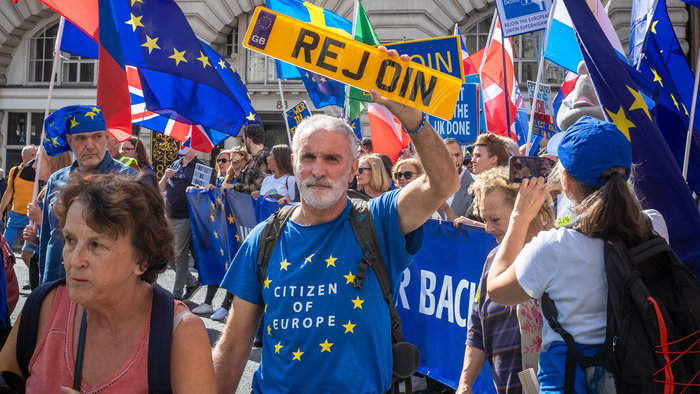 The tables have turned since 2016. UK voters would vote remain if the Brexit referendum were today | Credit: Andy Soloman/Shutterstock