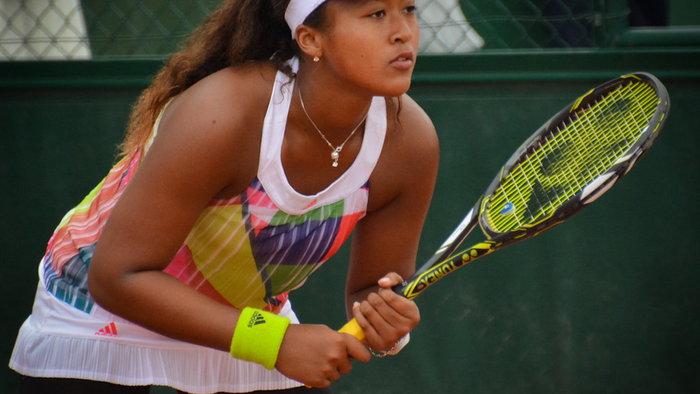 Naomi Osaka.