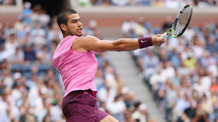 Carlos Alcaraz, world's number 1.