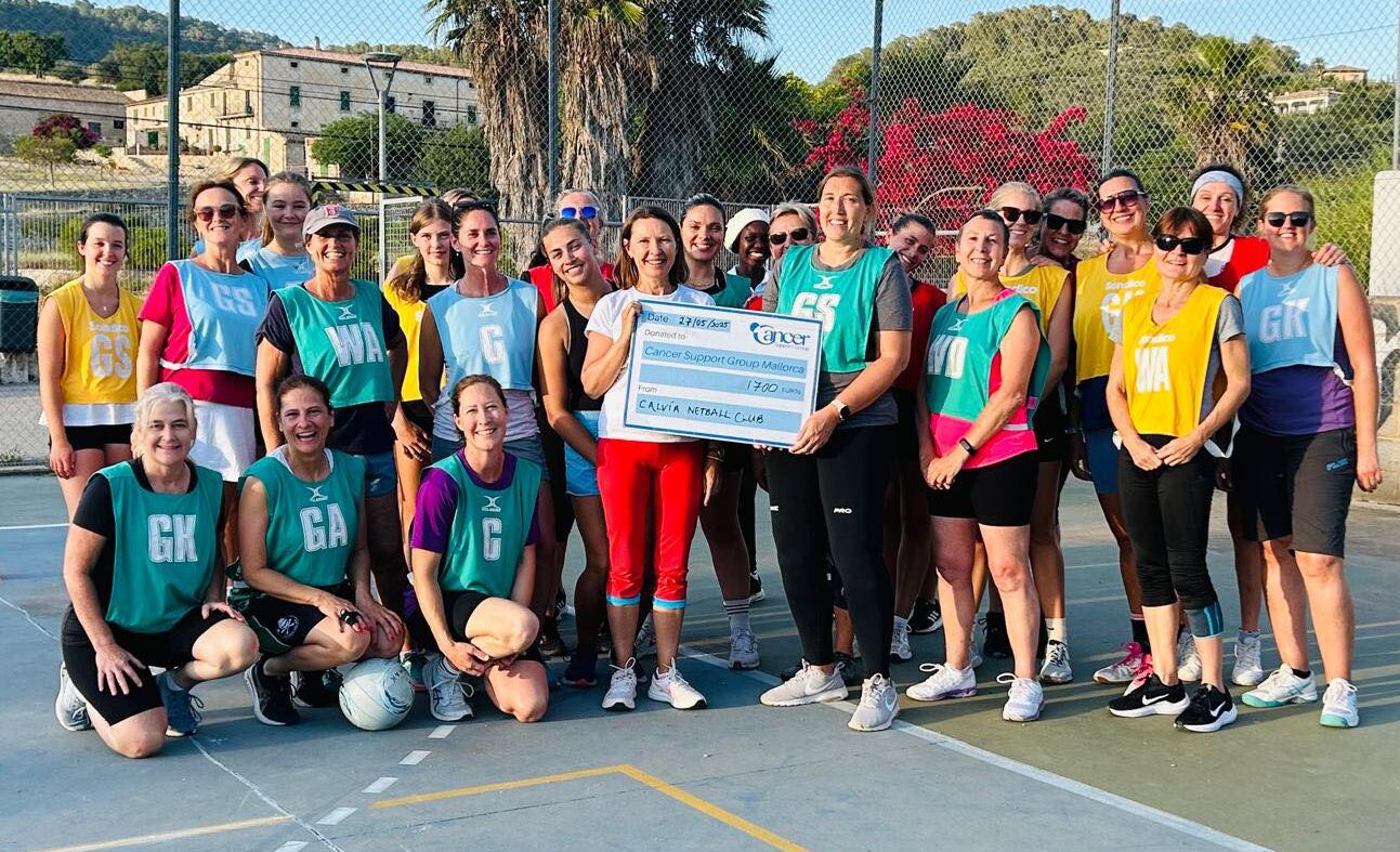 Netball Calvia, fitness & friendship « Euro Weekly News