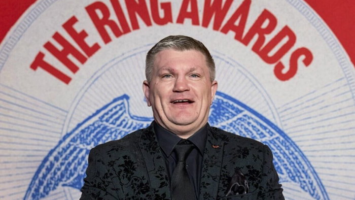 Ricky "Hitman" Hatton.