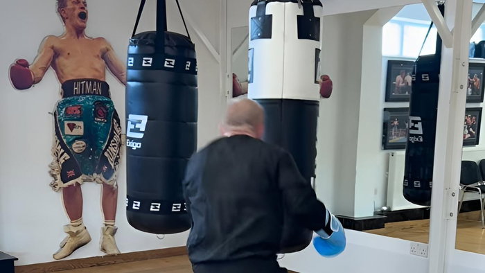 Ricky Hatton was found dead at his Manchester home just weeks from making a comeback to the ring | Credit: @rickyhitmanhatton/Instagram