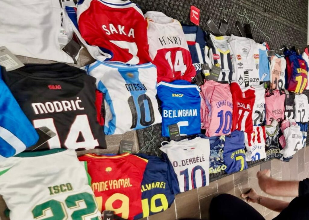 Modric Fake Modric, Messi and Dembélé kits seized « Euro Weekly News
