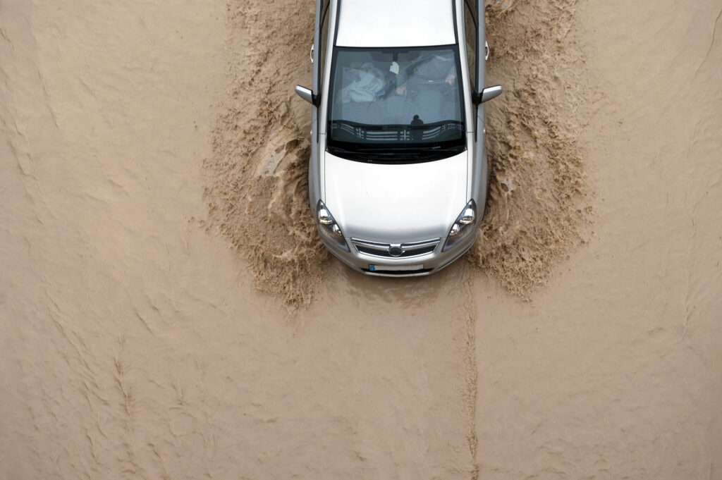 Localised flooding hits Vega Baja towns « Euro Weekly News