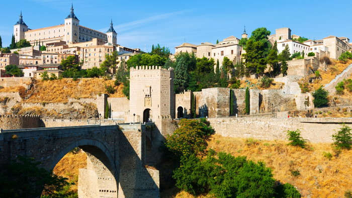 Spain's city of Toledo