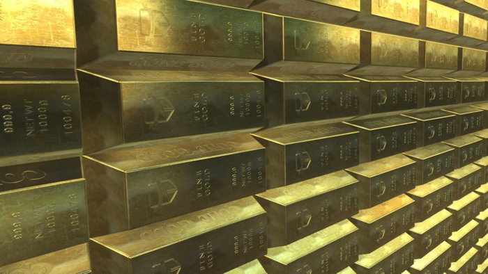 All governments keep gold reserves