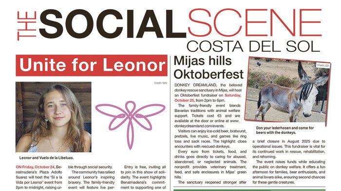 Social Scene Costa del Sol 23 – 29 October 2025 Issue 2103