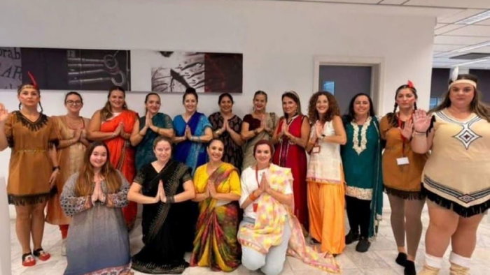 Happy Diwali image seen as insult