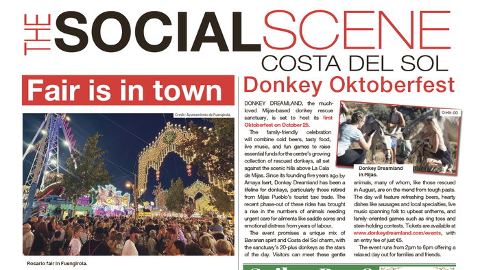 Social Scene Costa del Sol 9 – 15 October 2025 Issue 2101