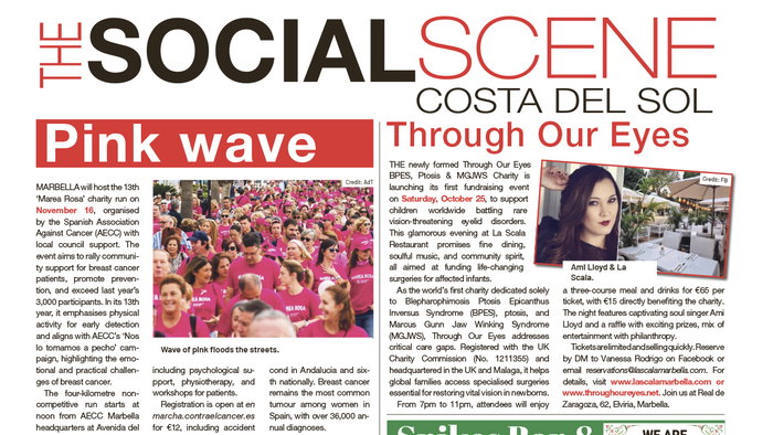 Social Scene Costa del 16 – 22 October 2025 Issue 2102