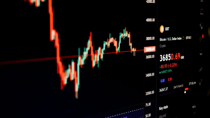 A market crash.