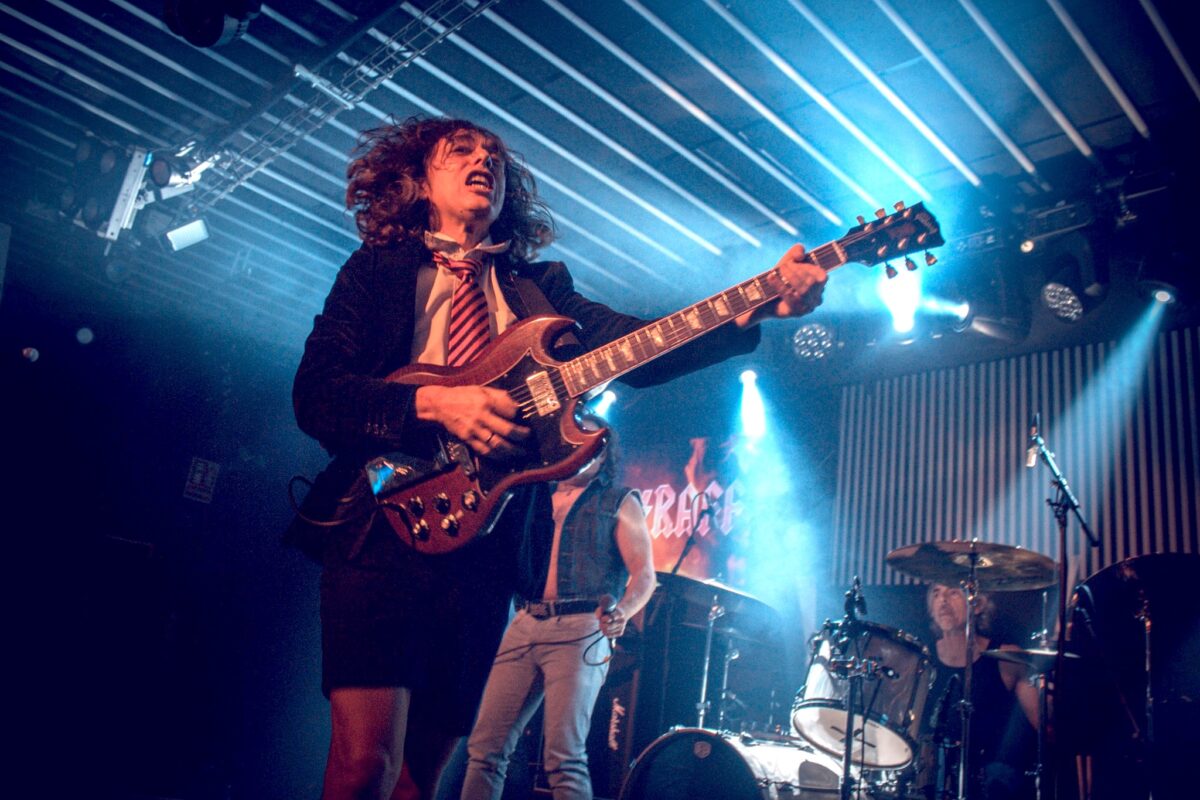 Riff Raff Reunion play rare gig at Louie Louie « Euro Weekly News