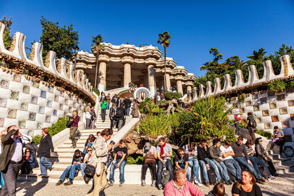 Barcelona’s Park Güell to cut visitor numbers by half a million by 2027 ...