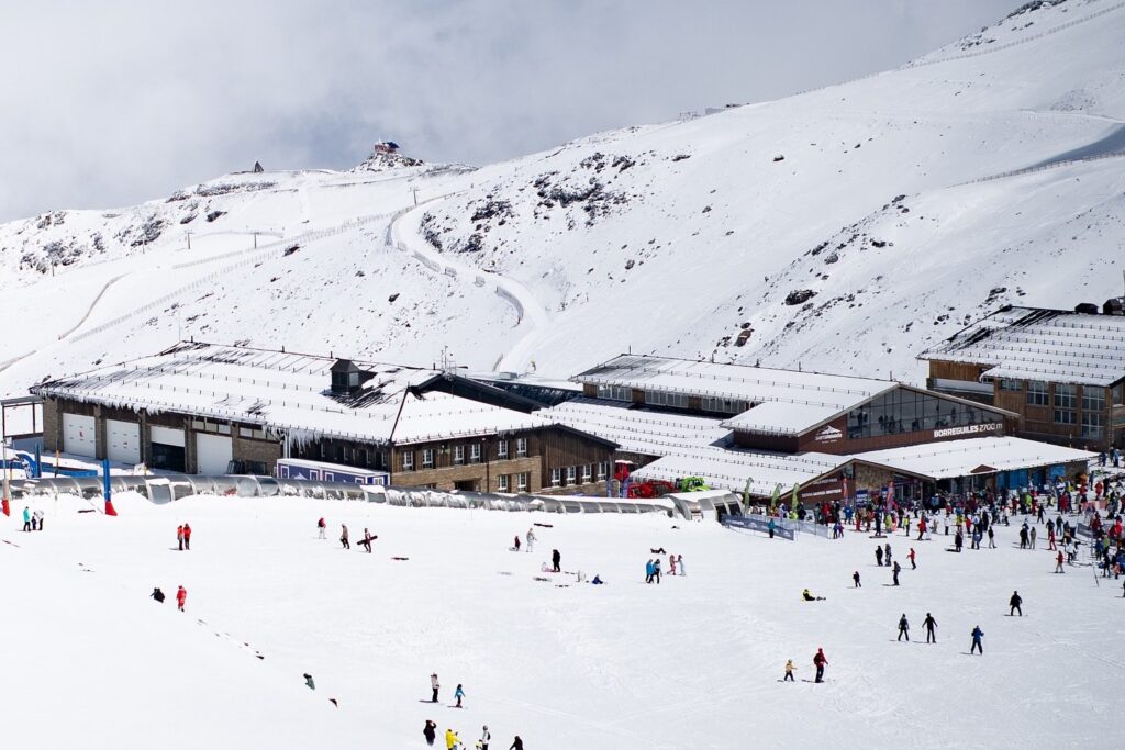 Spain Ski Season Kicks Off EARLY! Is Sierra Nevada Ready?