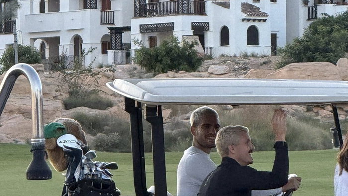 Carlos Alcaraz El Valle Golf Euro Weekly News